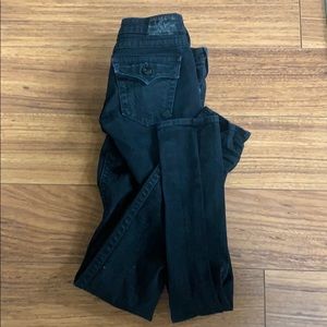True religion black jeans
